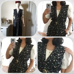 S.L Petites Vintage Dress
